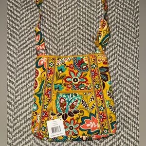 Retired Vera Bradley Hipster Crossbody